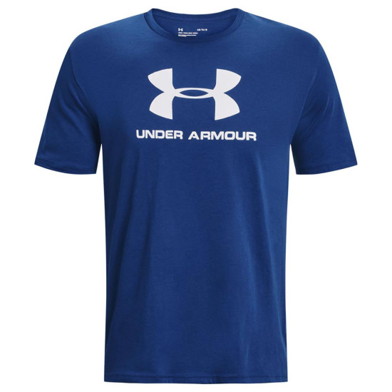 Under Armour Ανδρική κοντομάνικη μπλούζα Sportstyle logo